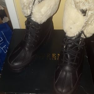 RL Snow boots